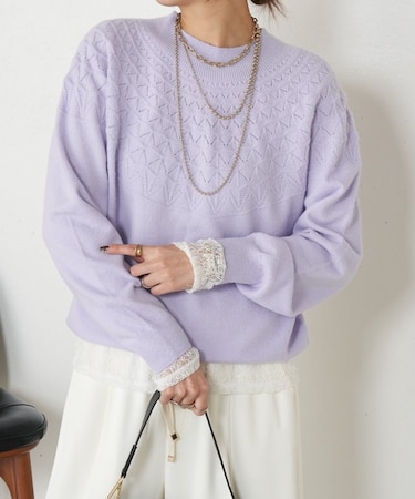 ホールガーメントニット