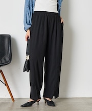 センターラインワイドパンツ