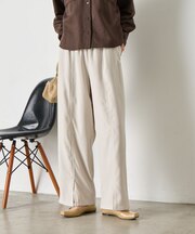 センターラインワイドパンツ