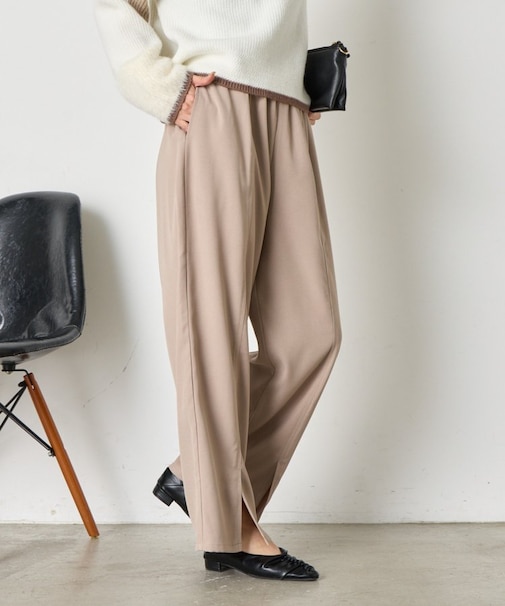 センターラインワイドパンツ