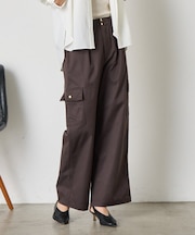 ワイドカーゴパンツ