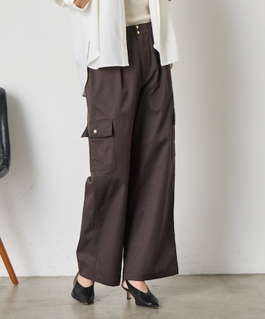 ワイドカーゴパンツ