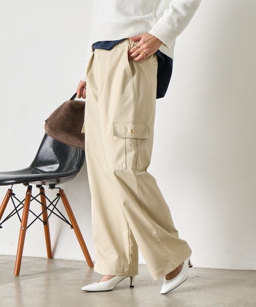 ワイドカーゴパンツ