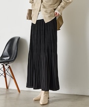 【動きで魅せる】ランダムプリーツスカート