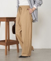 【ラクして美脚】メンカーブイージーパンツ