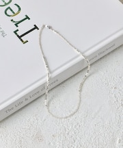 ミックスクオーツネックレス