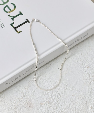 ミックスクオーツネックレス