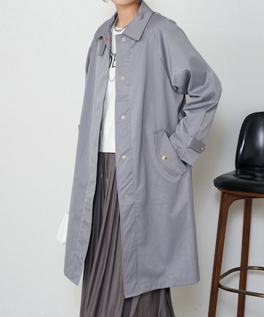 【着方で変わる】2WAYスタンドネックコート