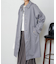 【着方で変わる】2WAYスタンドネックコート