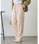 【楽なのに、きれい】イージーテーパードパンツ