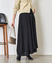 【軽やかティアード】ヨウリュウティアードスカート