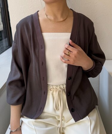 《さわ企画》【WEB限定】スクエアキャミソール