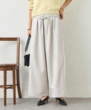 ウエストフリルパンツ