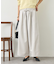 ウエストフリルパンツ