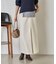 フロントスリットスカート