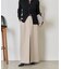 フロントスリットスカート
