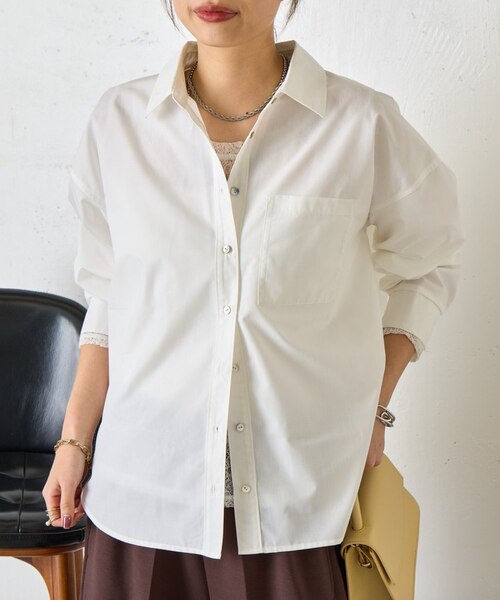 バックタックオーバーシャツ｜ガリャルダガランテのアウトレット通販