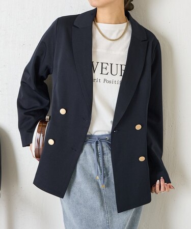 【WEB限定】ダブルボタンJK