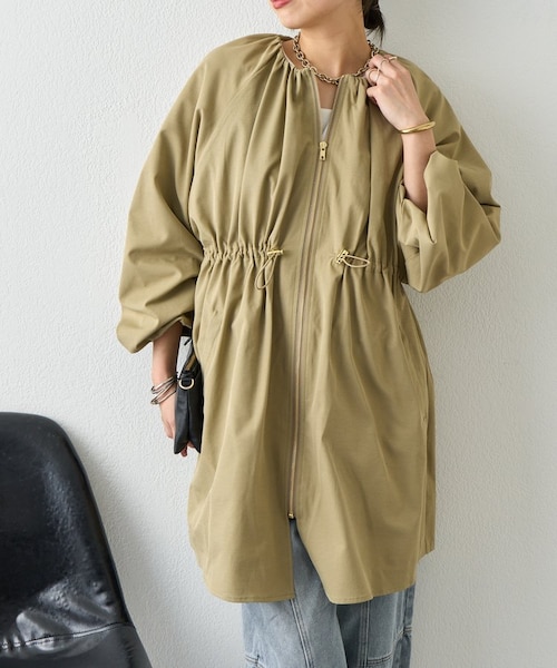 バルーンスリーブコート｜ガリャルダガランテのアウトレット通販｜三井