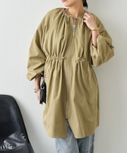 バルーンスリーブコート