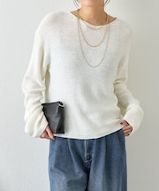 テープヤーンVニット