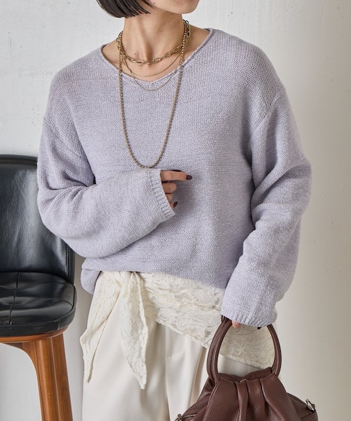 テープヤーンVニット