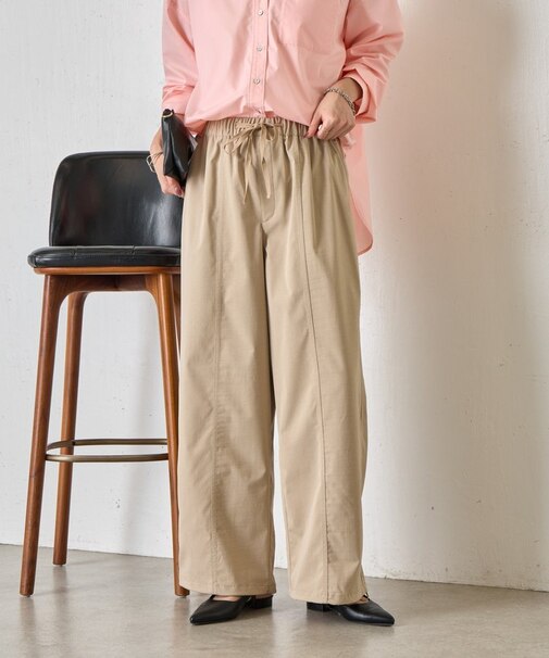 センターラインパンツ