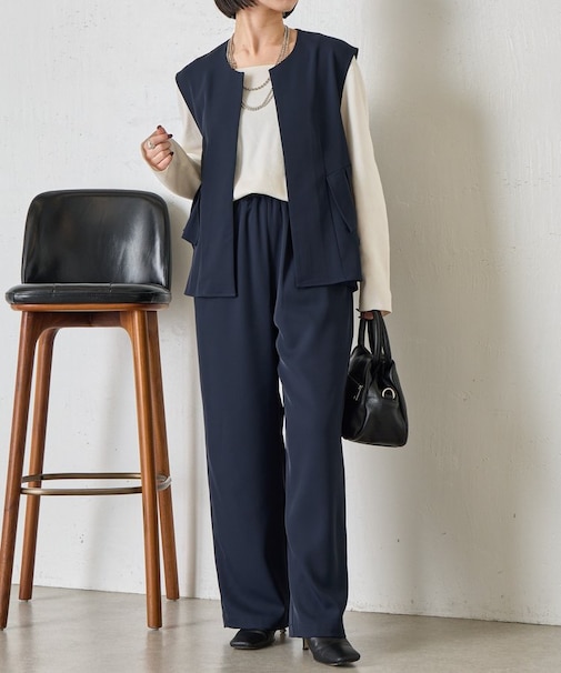 フリルベストセットアップ