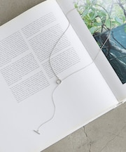 スクエアパーツネックレス