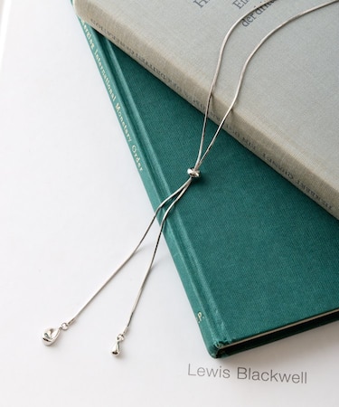 パーツタイネックレス