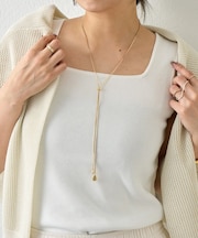 パーツタイネックレス