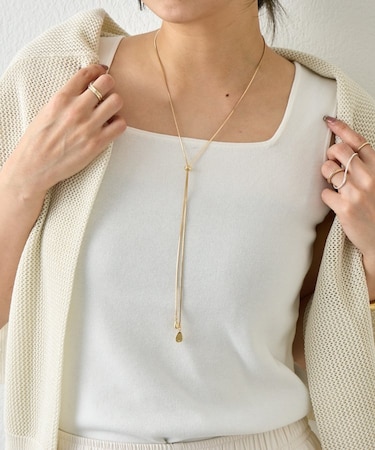 パーツタイネックレス