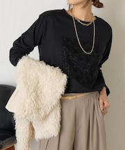 カットジャガードロンT