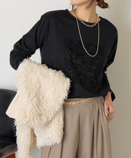 カットジャガードロンT