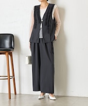 フリルチュールセットアップ