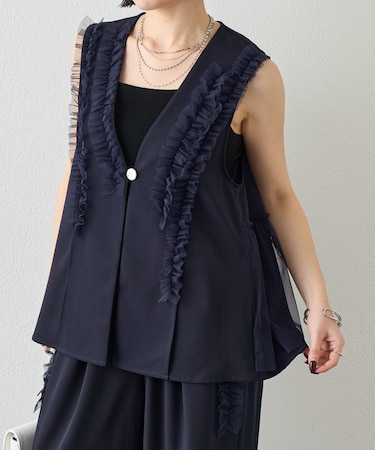 フリルチュールセットアップ