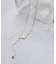 ナローロングスライドネックレス
