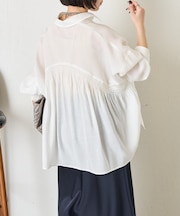 【WEB限定カラー/リバイバル】バックシャーリングシャツ