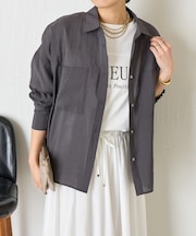 【WEB限定カラー/リバイバル】バックシャーリングシャツ