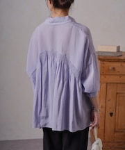 【WEB限定カラー/リバイバル】バックシャーリングシャツ