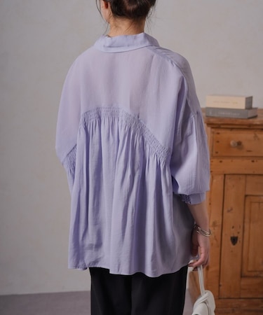 【WEB限定カラー/リバイバル】バックシャーリングシャツ