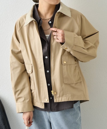 襟切替バックタックJK