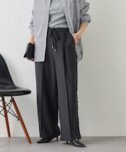 サイドラインレースパンツ