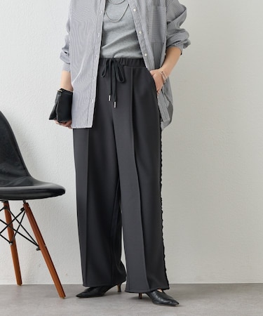 サイドラインレースパンツ