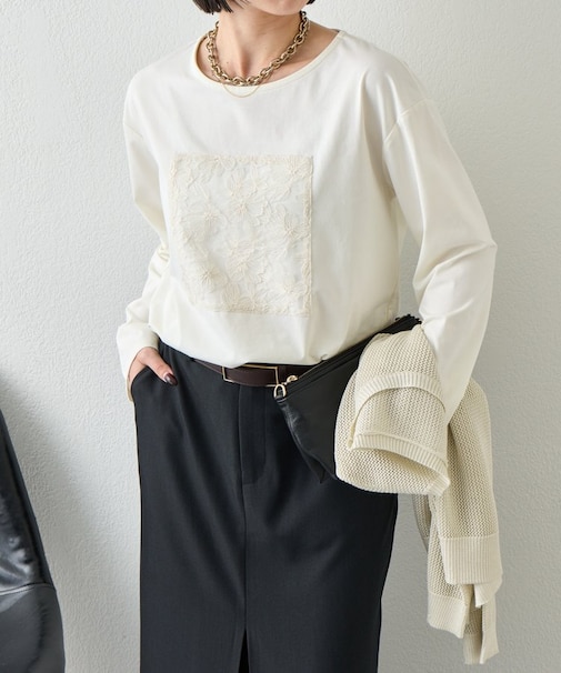 レースパッチワークCS