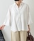袖タックドルマンシャツ