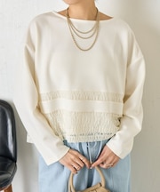 レース切替プルオーバー