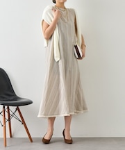 2WAYリネンリボンOP