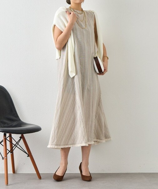 2WAYリネンリボンOP