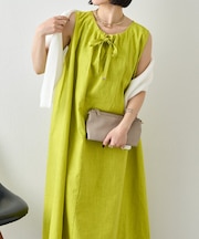 2WAYリネンリボンOP